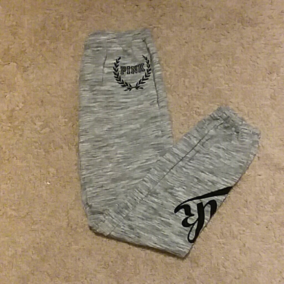 PINK Victoria's Secret Pants - Heather Gray VS PINK jogger sweats